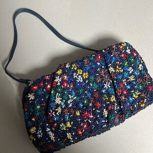 STAUD BEADED BEAN BAG | RAINBOW FLOWER MARKET